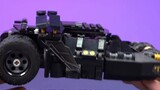 Probably the most worthwhile LEGO Batman series! Out-of-the-box review of the 76239 Batmobile that c