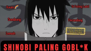 Fakta Busuk Sasuke Uchiha, Shinobi Paling Gobl*k