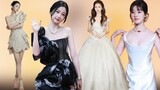 Comparing fashion temperament when wearing luxury clothes: Yang Zi lost miserably to ZhaoLusi