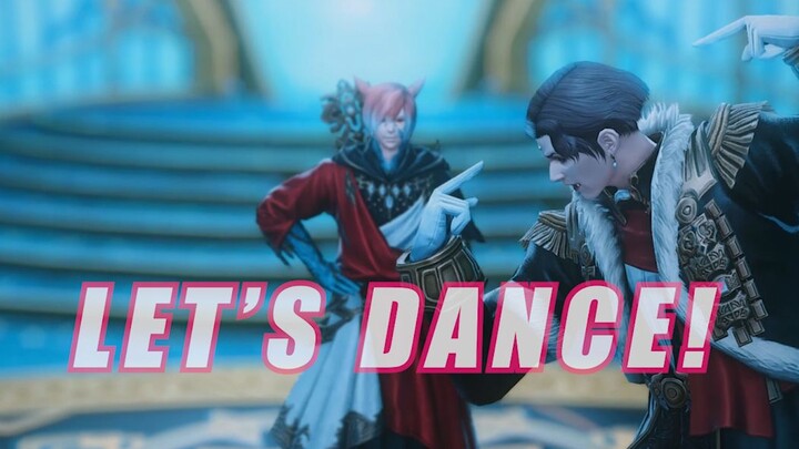Khiêu vũ với các NPC! (Final Fantasy)