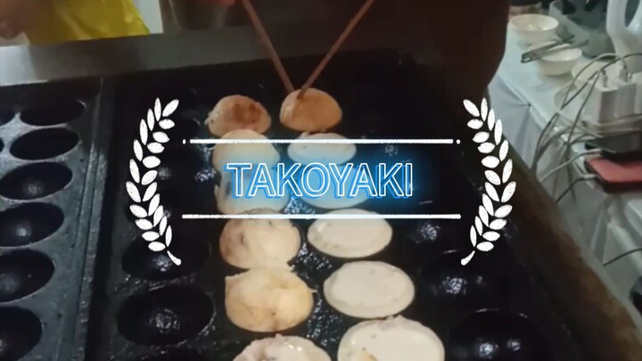 How to cook a Takoyaki (octopus and bacon)