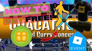 [ROBLOX EVENT 2022!] How to get All Denzel Curry UGC Prizes in Guacathon with Denzel Curry!