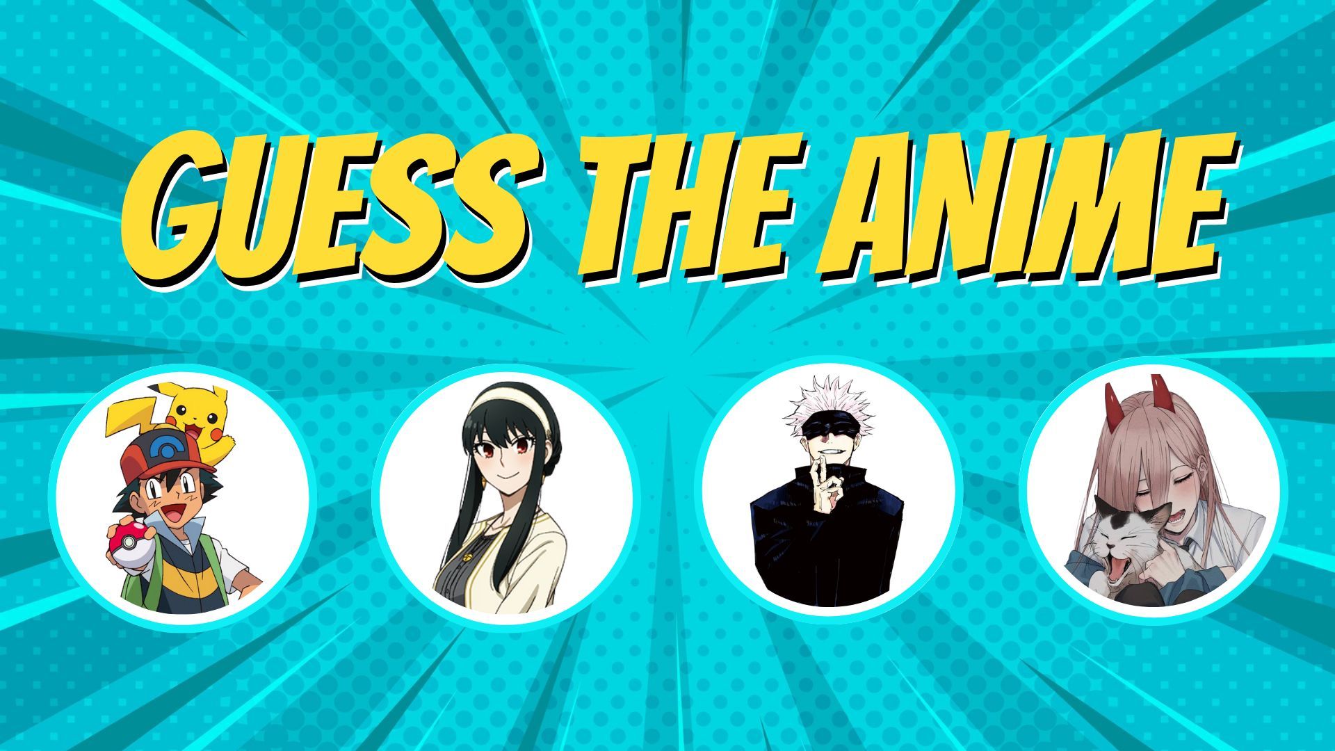 Can You Guess The Anime by Emoji  TriviaCreator