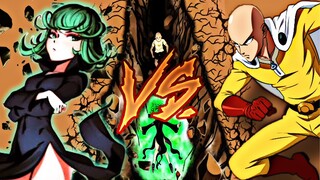 Saitama vs Tatsumaki FULL FIGHT |One Punch Man | Tagalog