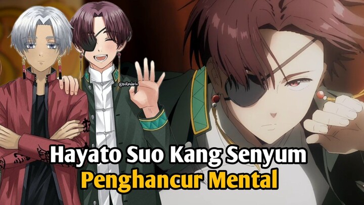 Mau jadi Waifu nya Suo Hayato nggak..?😅