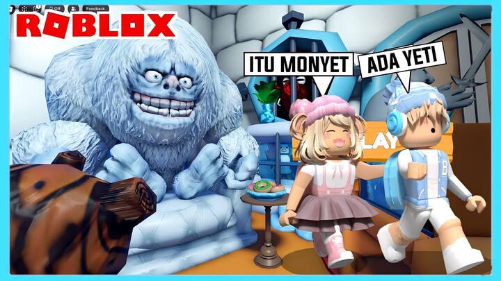 Aku Dan Adiku Bertemu Yeti Gunung Salju Di Roblox Brookhaven ft @Shasyaalala