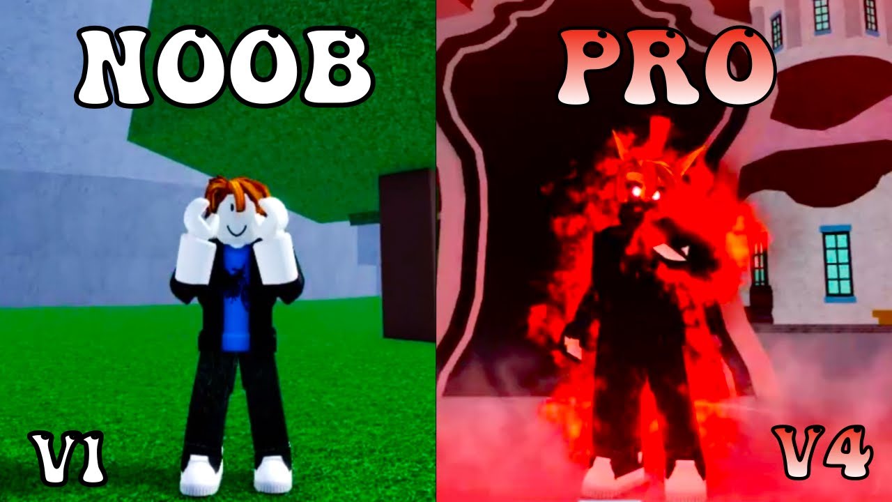 Human vs Angel (V4)#bloxfruits #roblox #racev4 #race