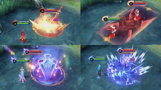 GAMEPLAY SKIN AURORA REVAMP MOBILE LEGENDS