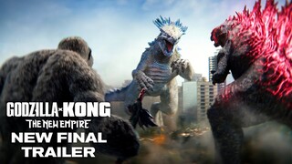 Godzilla x Kong : The New Empire | New Final Trailer (HD)