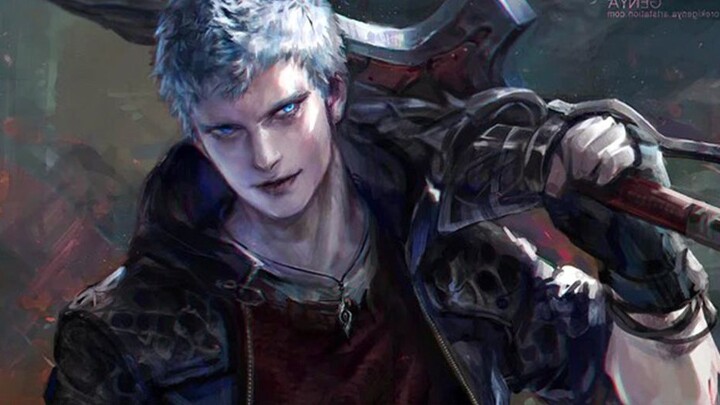 [Devil May Cry / Nuclear Burning] Are You Crying? Devils Never Cry!
