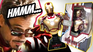 HOT TOYS IRON MAN MARK 42 1/4 BUST (KO)