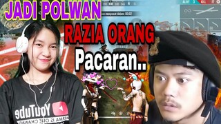 POLWAN RAZIA FREE FIRE, REACKTION BUDI01 GAMING