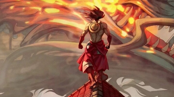 [One Piece / Burning] Laut ini adalah surganya para raja