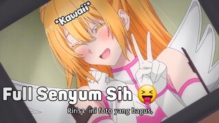 Ketika Lo Potret Wajah Ayank Sedang Tersenyum 😁 || JJ ANIME 🎟