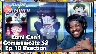 Komi Can't Communicate Season 2 Episode 10 Reaction | TADANO GOT HIS SOUL CRUSHED ON VALENTINE'S DAY