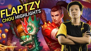 BREN FLAPTZY CHOU MONTAGE | Mobile Legends Bang Bang