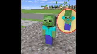 Baby Zombie goes to prison to visit his father - Minecraft Animation Monster School