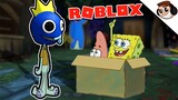 Spongebob Plays Roblox Rainbow Friends