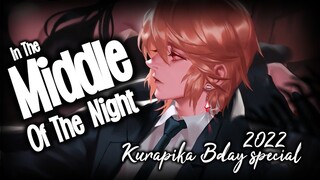 Kurapika「AMV」Middle Of The Night (❤️Happy BDay Kurapika❤️)