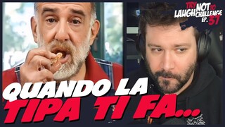 QUANDO LA TIPA TI FA... - Try Not To Laugh Challenge EP. 37