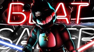 FNAF SONG WE KNOW WHAT SCARES YOU ON BEAT SABER!!