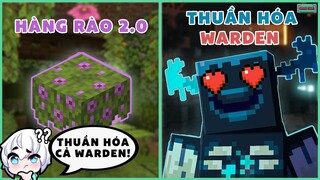 Thuần hóa warden? - Những điều THÚ VỊ bạn có thể làm trong MC | Gamechan