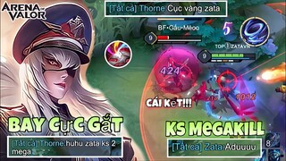 Zata Bay Quá Căng Lỡ Tay Ks Luôn MegaKill Của Ad Team Mình Và Cái Kết !!!