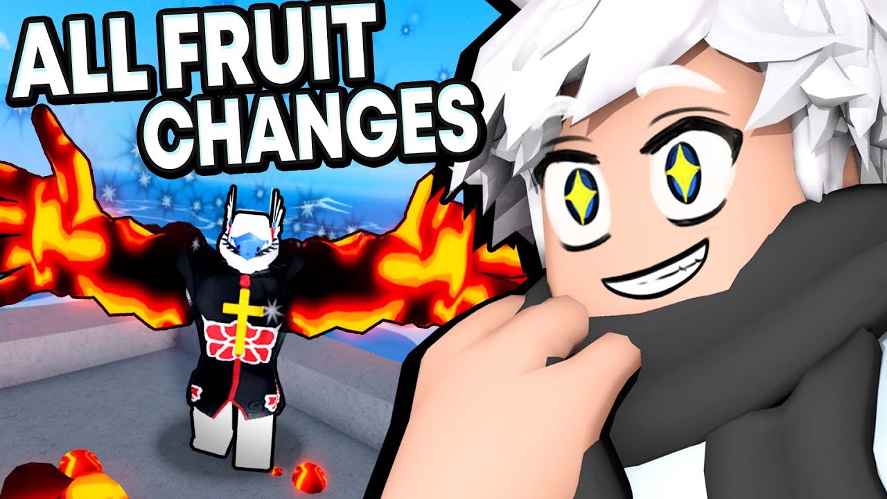 RANKING All DEVIL FRUIT In Blox Fruits (Roblox) 