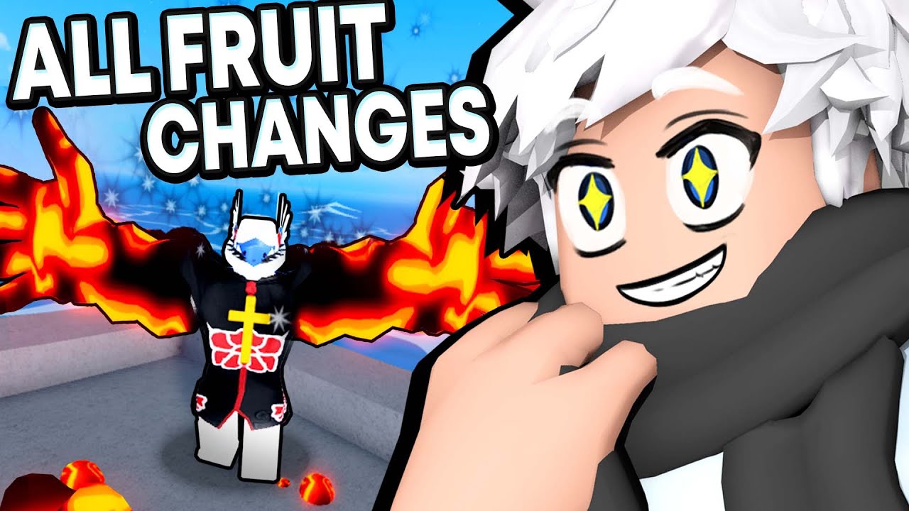 Blox Fruits devil fruit list