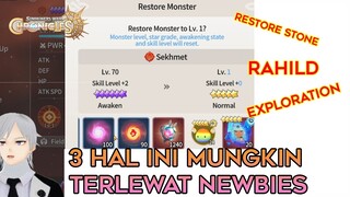 3 HAL YANG MUDAH KELEWAT BUAT NEWBIE SUMMONER WAR CHRONICLES