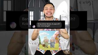 Labubu itu apa sih? Kok viral banget? #shorts