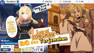 Spiral LONGMAN lirik dan Terjemahan [ Mushoku Tensei Season 2]