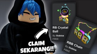 CLAIM SEKARANG!! ITEM GRATIS RB Crystal Ball & RBB Chain UDAH BISA KALIAN AMBIL DI EVENT RB BATTLES!