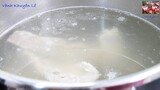 NƯỚC DÙNG - Bí quyết nấu TIẾT KIỆM ĐIỆN - Nước Súp trong veo, thơm ngọt nước by Vanh Khuyen