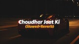 Choudhar Jaat Ke Slow Reverb
