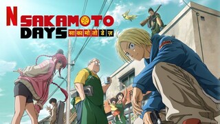 Sakamoto Days Season 1 Episode 1 in Hindi Dubbbed | Full HD Anime