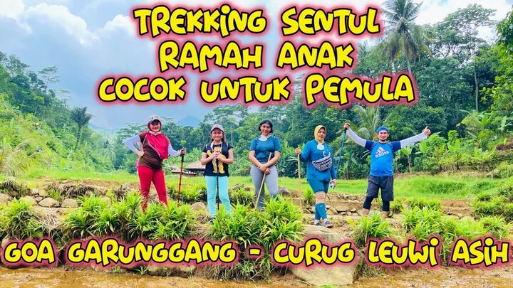 TREKKING SENTUL (TREKKING RAMAH ANAK) GOA GARUNGGANG - CURUG LEUWI ASIH (PRESENTED BY KOPI TEPIAN)