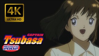 Captain Tsubasa: Road to 2002 Ending 3 |Creditless| [4K 60FPS AI Remastered]