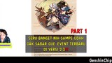 Preview Event Terbaru Di Versi 2.3 (Part 1) - Genshin Impact Indonesia