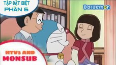 [Vietsub] doraemon new tv series Phần 6-anh hùng chính nghĩa siêu cấp tiến lên nobita man [vietsub]