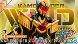 KAMEN RIDER WIND BLACK BAHAMUT MUNCUL! FUGA KUDO HENSHIN! | Kamen Rider Gotchard Episode.26