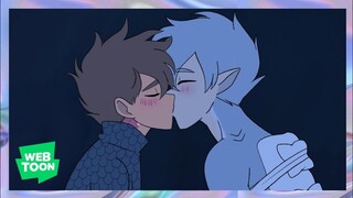 EL BESO DE KAPPA Y SIREN 😍💕✨ | CASTILLOS EN EL MAR FANDUB ANIMATION