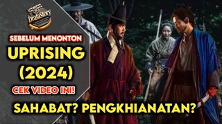 💥UPRISING⁉️ Kisah Persahabatan yang Berubah Jadi Dendam di Era Joseon! Siap-siap Baper dan Tegang!