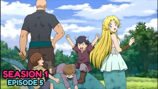 Good Bye Dragon Life SO1 Episode 5 HD (Hindi हिंदी) Anime series