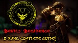 Deadly Decadence S-Rank Complete Guide! | Dark Deception