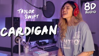 Taylor Swift - cardigan (Cover by Lesha ~ 8D Audio)