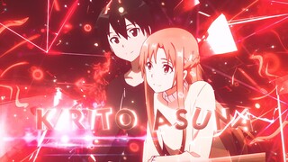 KiriSuna❤️ - Ocean [Edit/AMV] Alight Motion