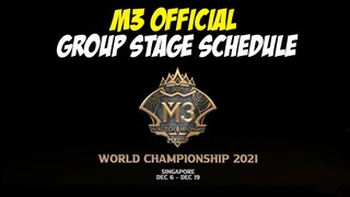 M3 OFFICIAL GROUP STAGE SCHEDULE | BLACKLIST MALAKI ANG CHANCE MANALO | ONIC VS ONIC SA DAY 2 | MLBB