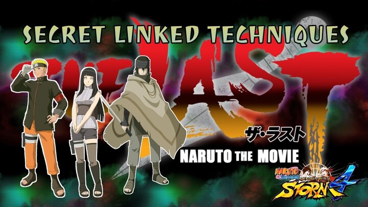 Naruto x Hinata x Sasuke | Secret Linked Techniques | NSUNS4