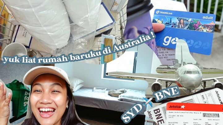 Belanja perlengkapan rumah di Australia 🇦🇺 & Kerja PERTAMA DI AUSTRALIA!!